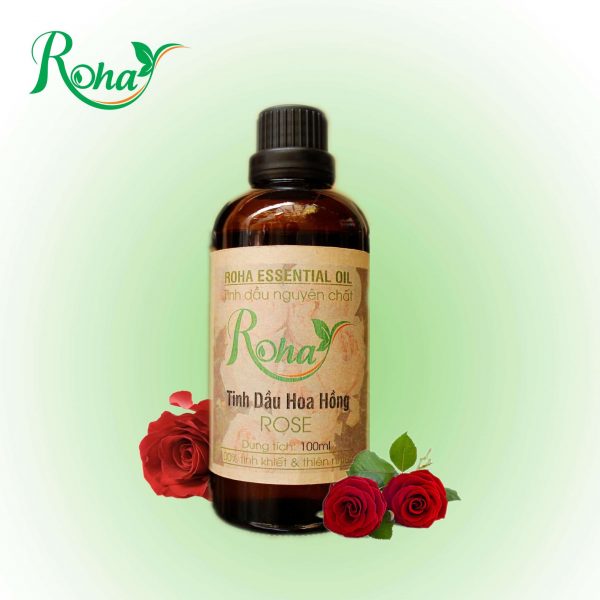 Tinh dầu hoa hồng - 100ml