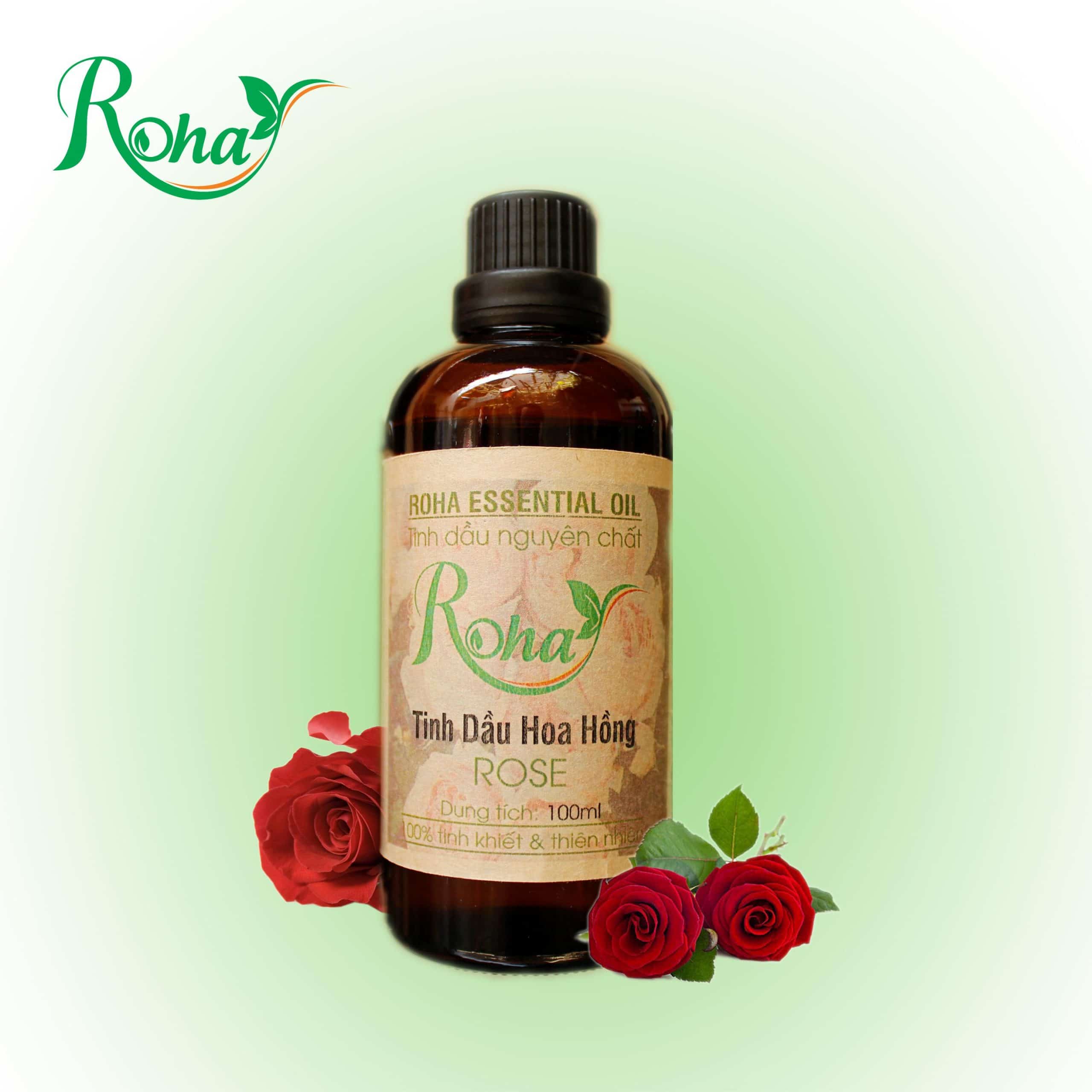 9c55fbb8c14d3b13625c29 Tinh dầu hoa hồng - 100ml