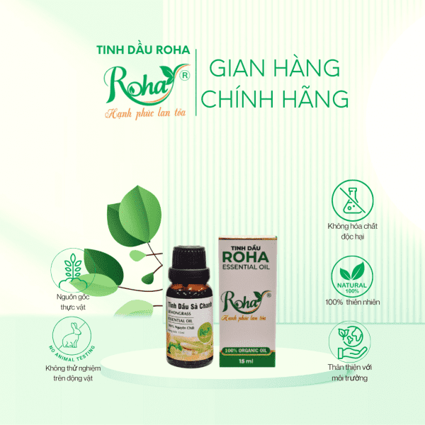 Tinh dầu sả chanh