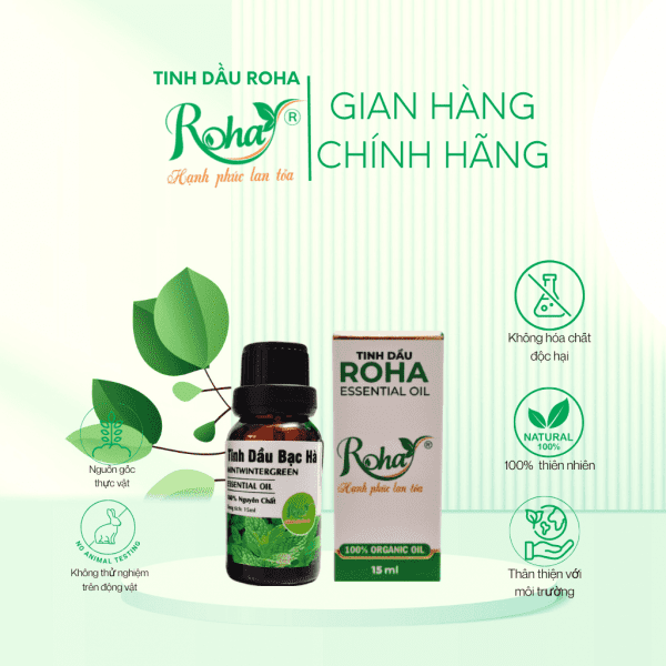 Tinh dầu bạc hà