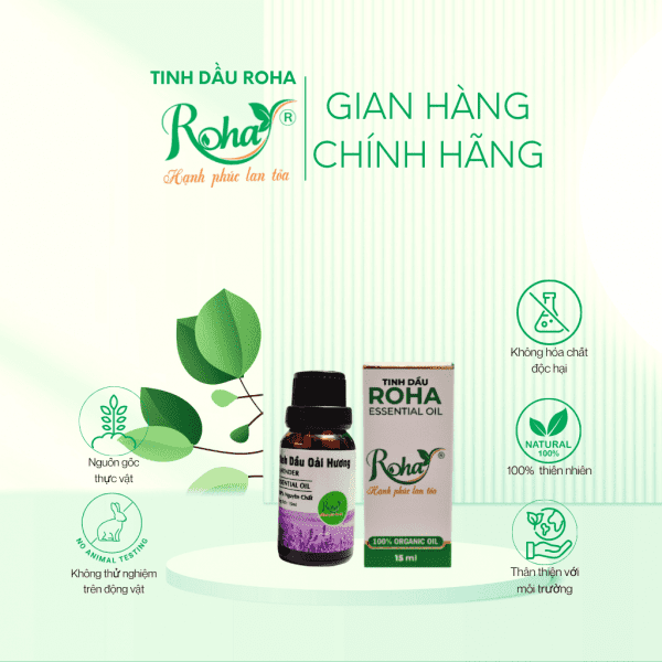 Tinh dầu Lavender - 15ml