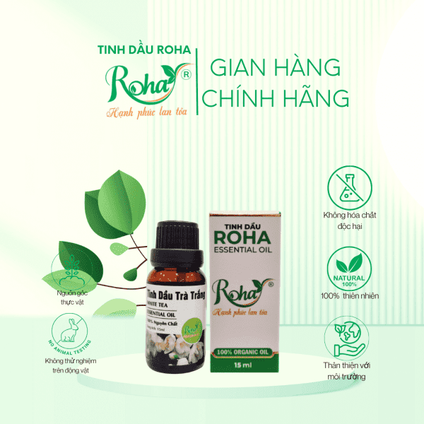 Tinh dầu trà trắng - 15ml