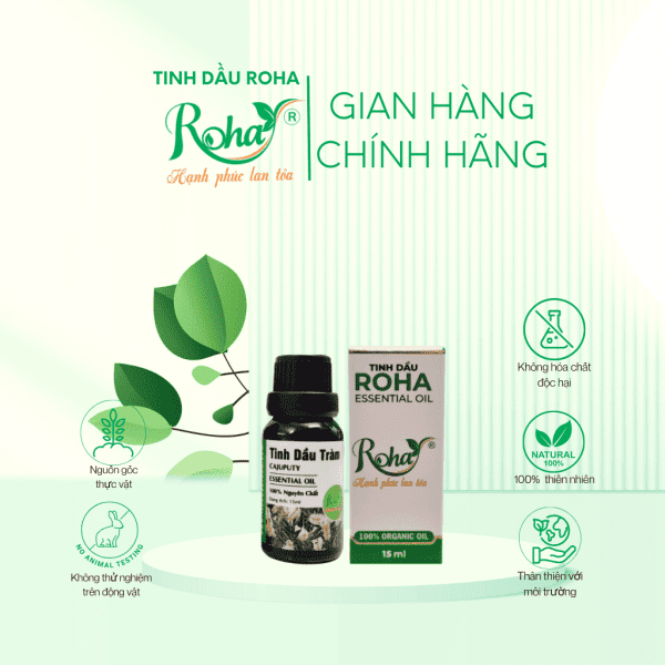 Tinh dầu tràm