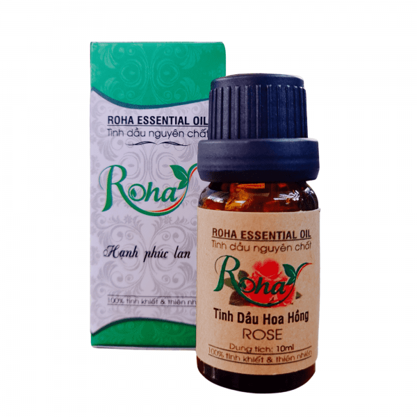 Tinh dầu hoa hồng - 10ml