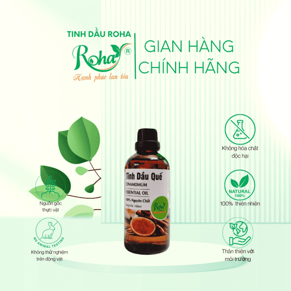 Tinh dầu quế - 100ml
