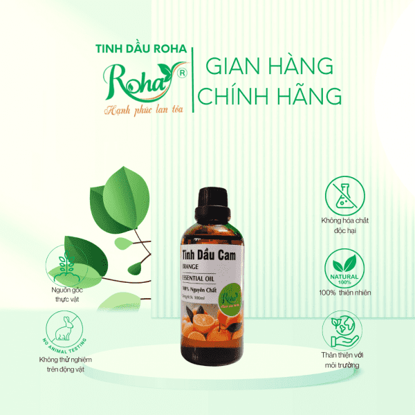 tinh dầu cam