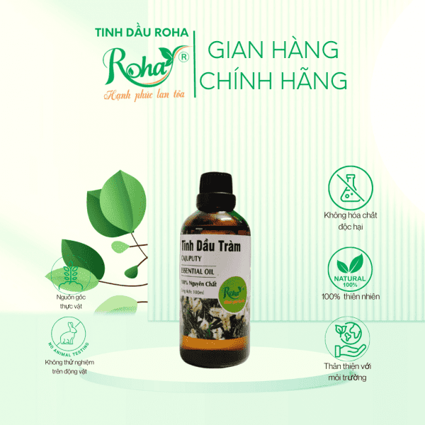 Tinh dầu tràm - 100ml