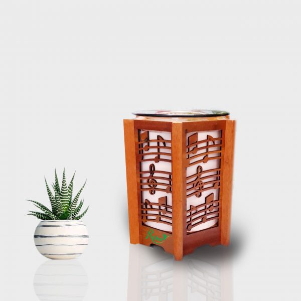 Đèn gỗ nốt nhạc