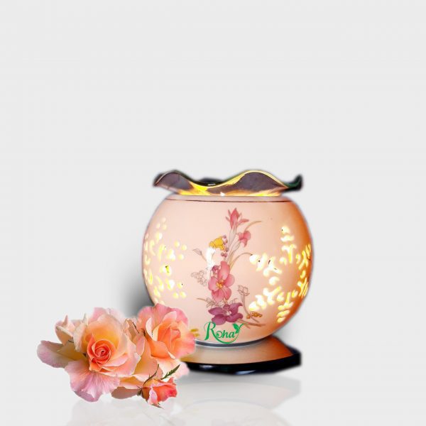 Đèn bông hoa tím