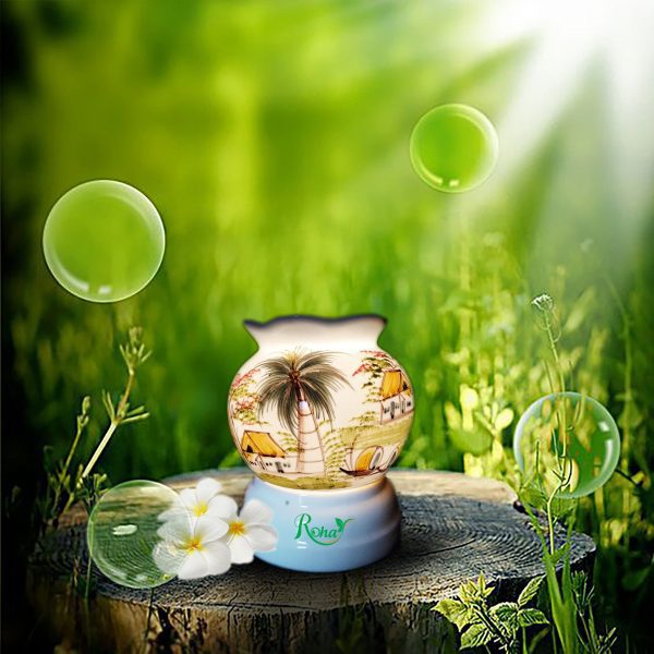 Đèn xông tinh dầu