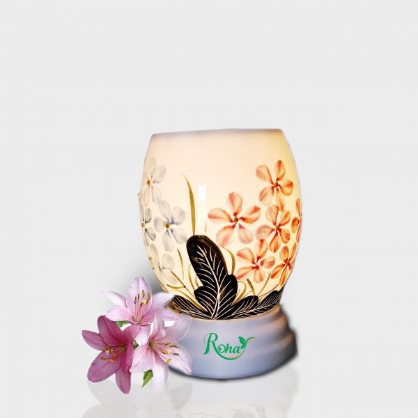 Đèn Bát Tràng trụ