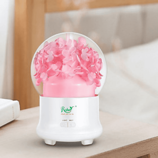 Phun Quả Cầu Hồng