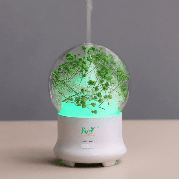 Máy Phun Quả Cầu Xanh Lá