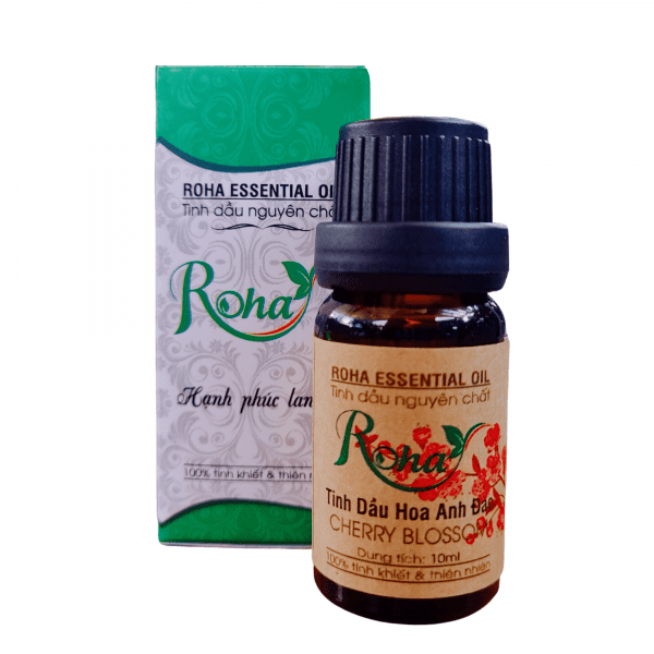 Tinh dầu Hoa Anh Đào