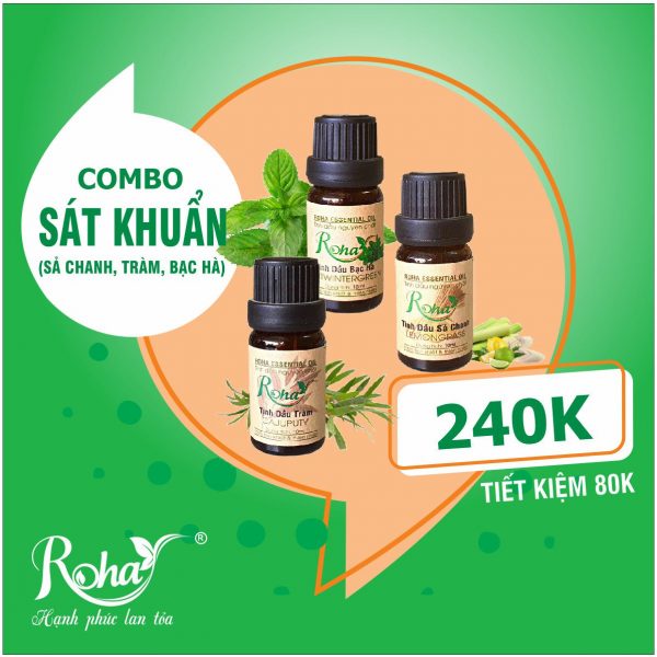 Combo Sát Khuẩn