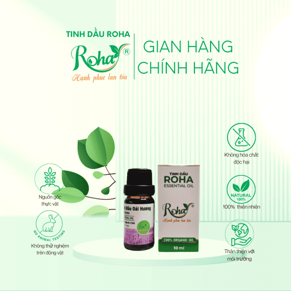 Tinh dầu Lavender - 10ML