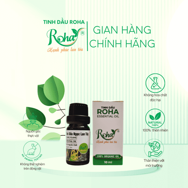 Tinh dầu Ylang