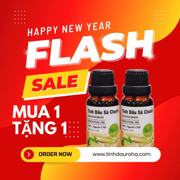 Tinh Dầu Sả Chanh