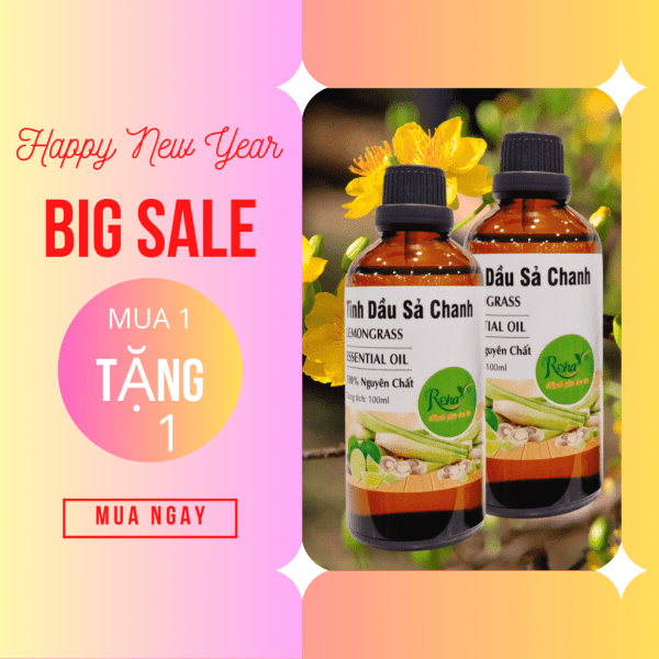 Tinh Dầu Sả Chanh