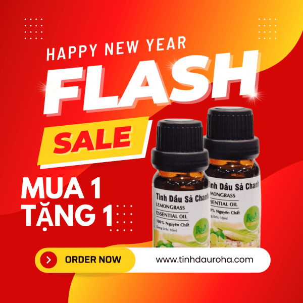 Tinh Dầu Sả Chanh