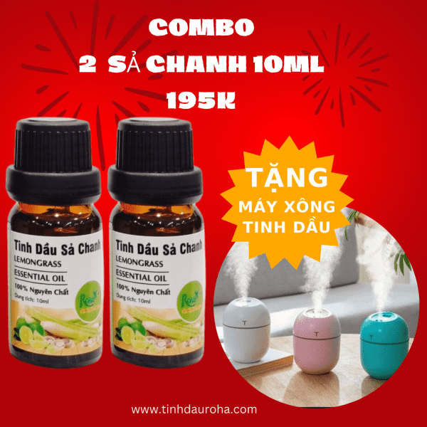 Tinh dầu sả chanh