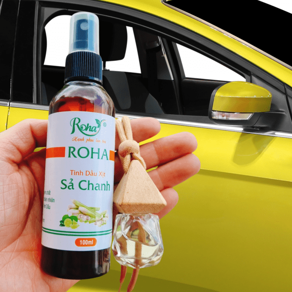 tinh dầu thiên nhiên nguyên chất