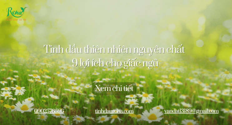 Tinh dầu thiên nhiên nguyên chất